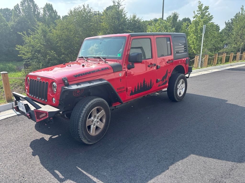 jeep wrangler unlimited 2015 1C4HJWDG1FL751321 image